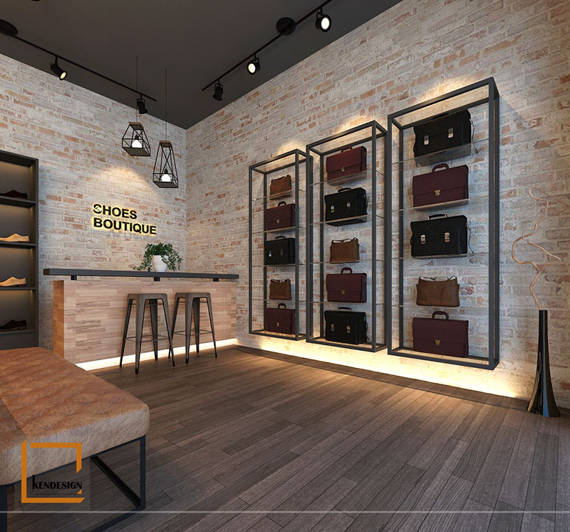 thiết kế shop bán hàng
